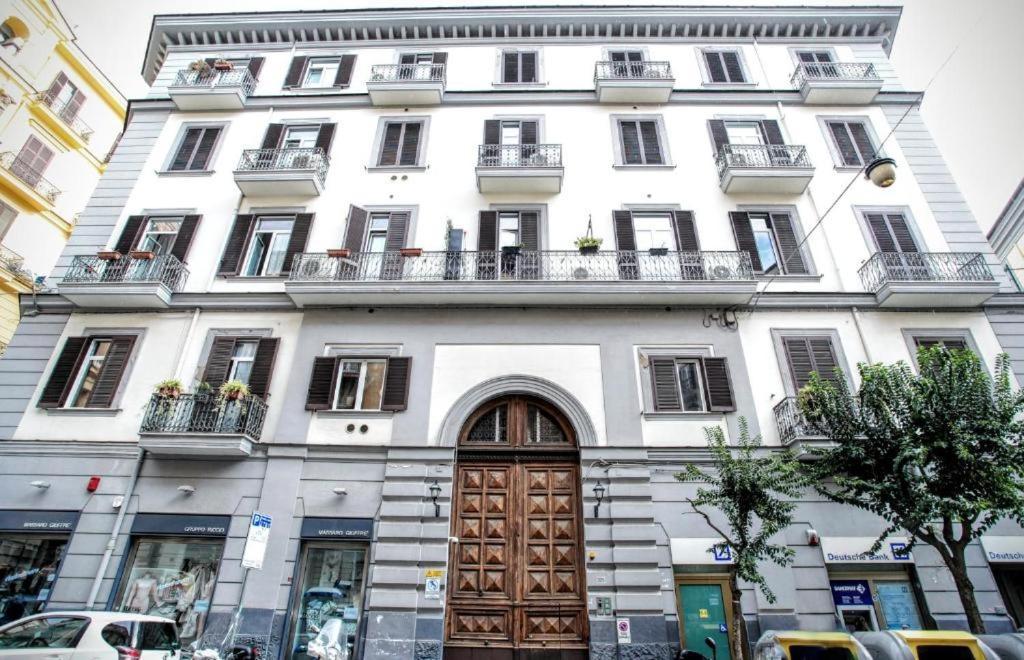 Apartamento Duomo Family House Nápoles Exterior foto